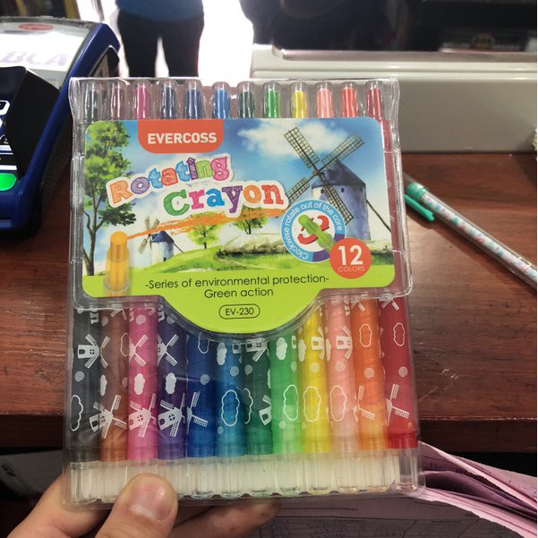 

Unik Crayon putar setara titi Terlaris