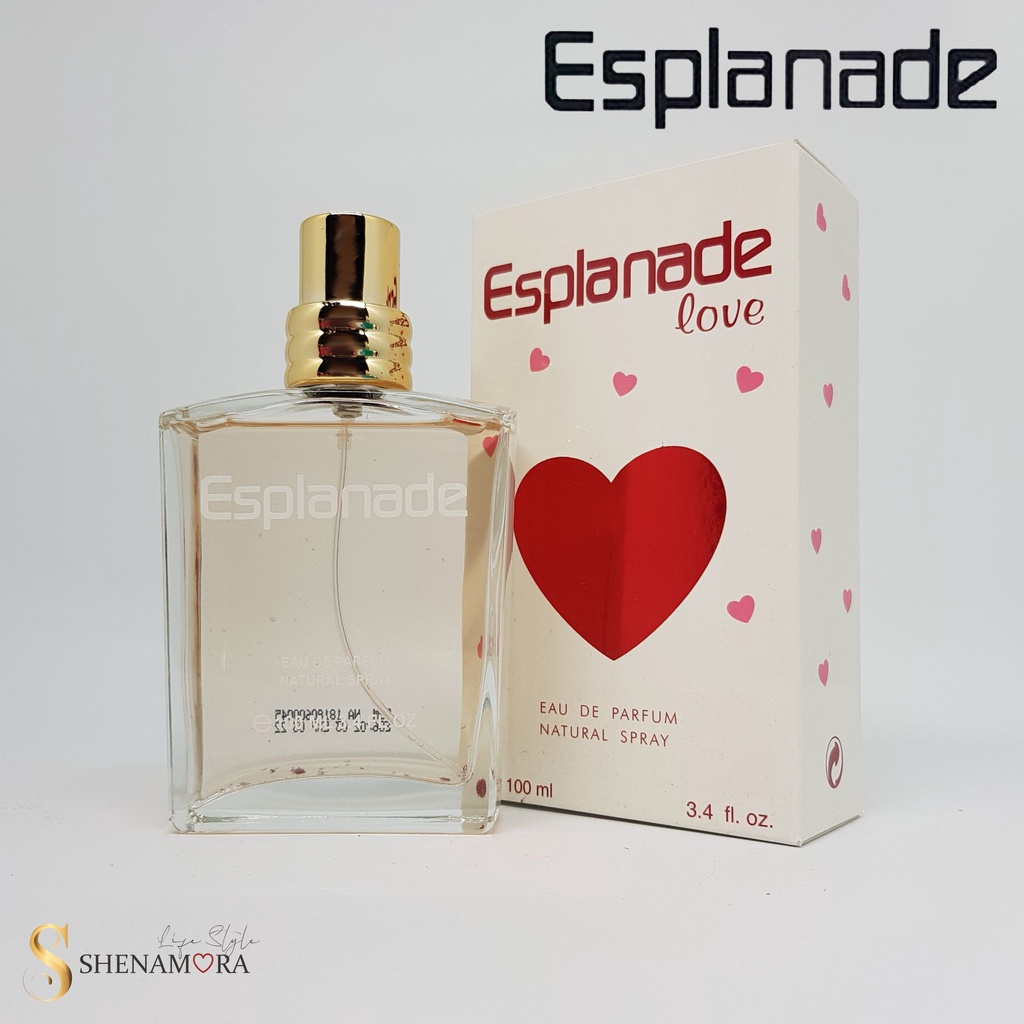 Esplanade Eau De Parfum Wanita Vaporisateur Natural Spray 100 ml