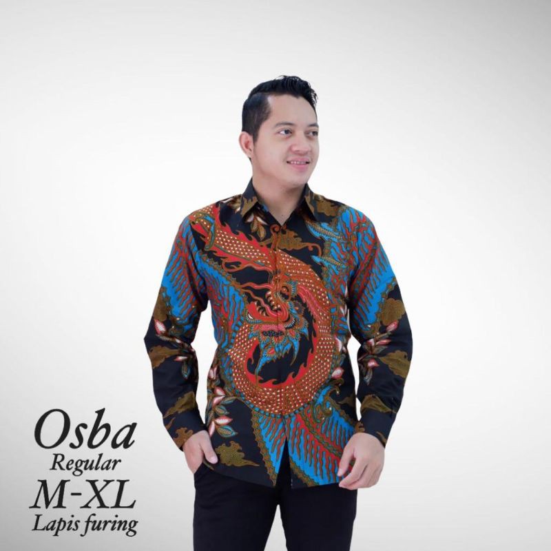 kemeja batik solo