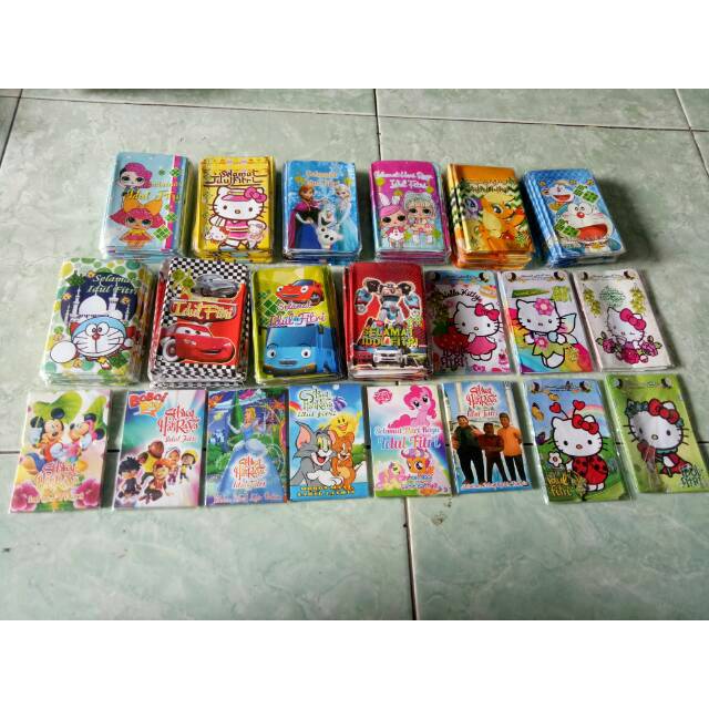 

ANGPAO / AMPLOP LEBARAN / IDUL FITRI