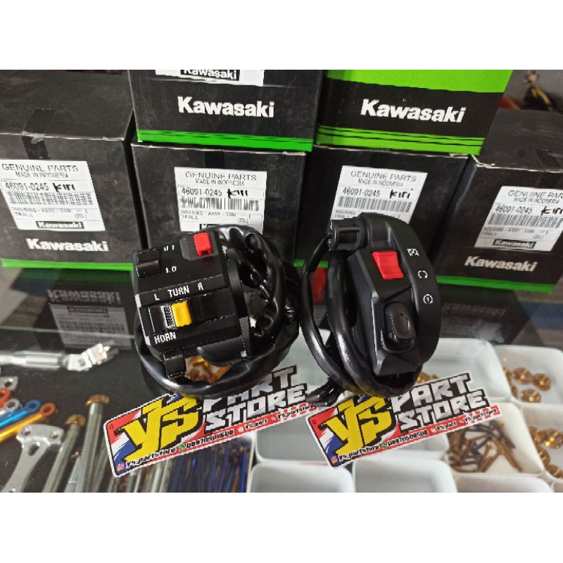 holder kanan kiri ninja RR KSR original KAWASAKI
