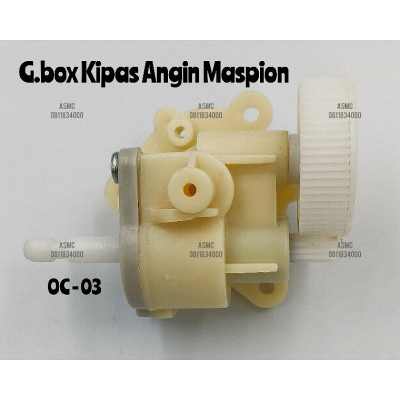 gearbox kipas angin maspion