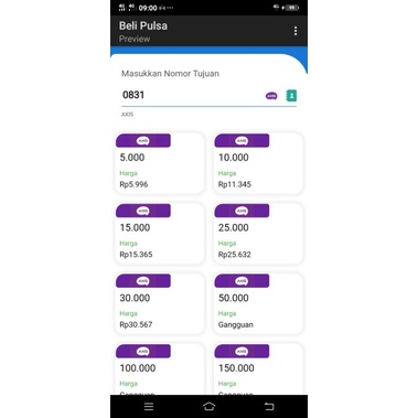 Script bukaolshop html pulsa semua aman