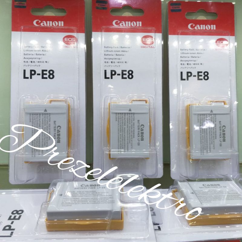 Baterai Camera Canon EOS 600D