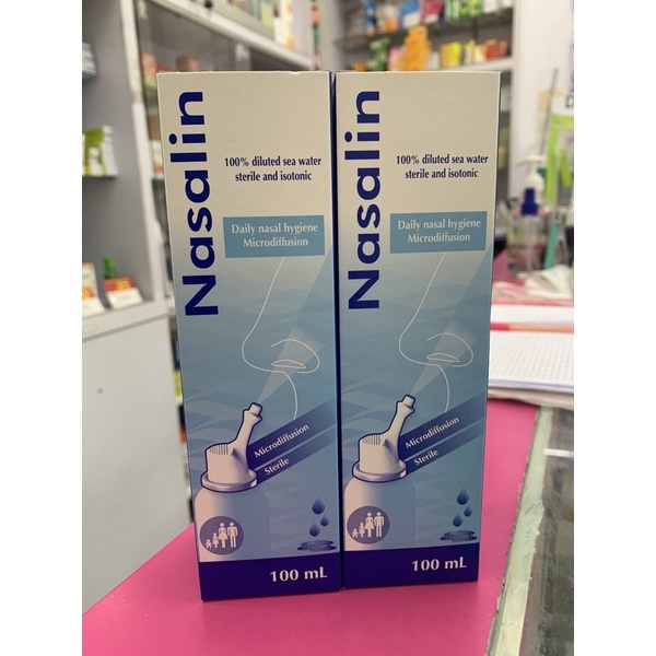 NASALIN / NASAL SPRAY / SEMPROT HIDUNG