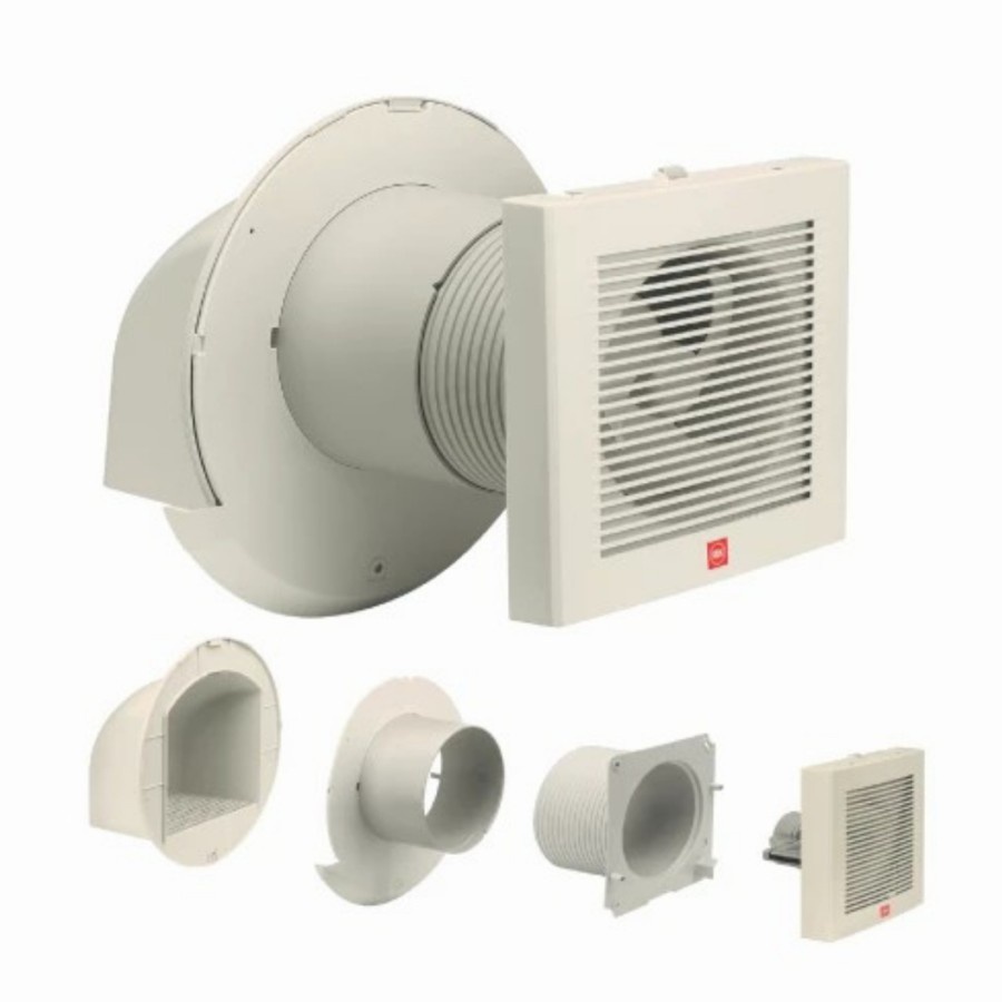 Exhaust fan kdk 15egka/15egkb kipas kamar mandi 15 egka/15 egkb 6in