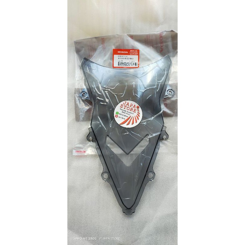 WINDSCREEN I 67111K45N40 I VISOR WIND SHIELD WINSIL ORI CBR150R CBR 150 ALL NEW LOKAL FACELIFT K45G