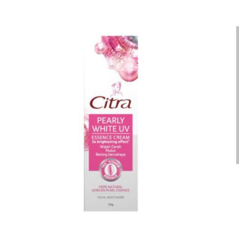 Citra face moisturizer pelembab wajah