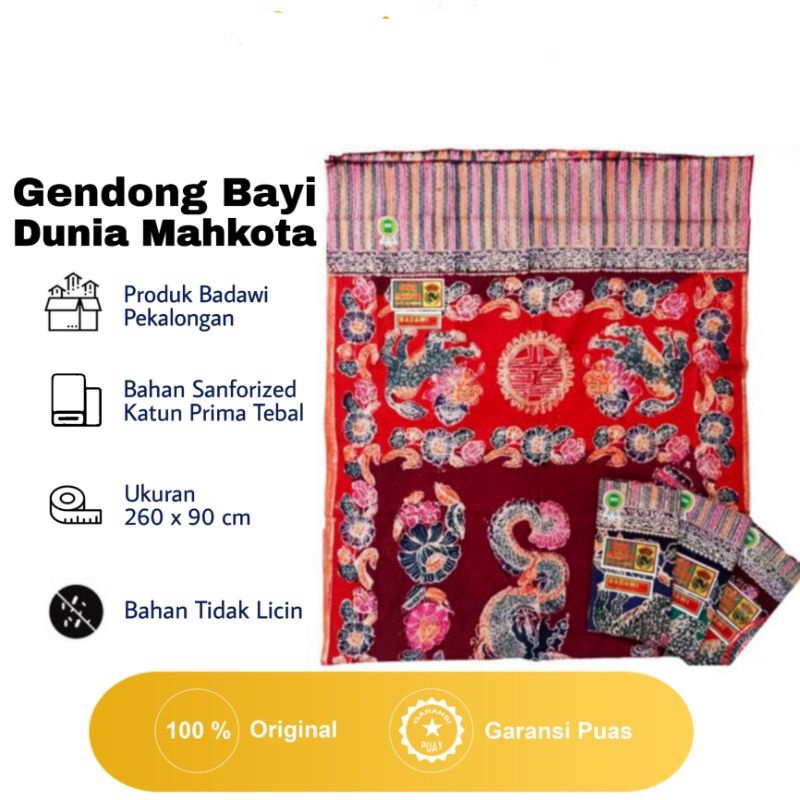 Selendang Bayi Badawi