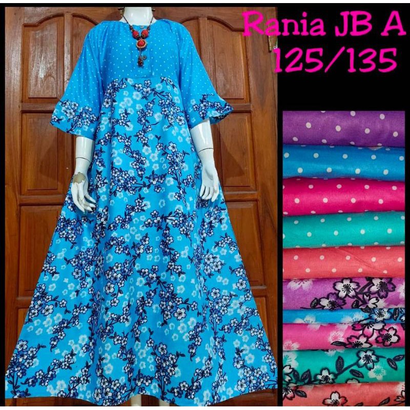 DASTER KATUN SANTUNG/DASTER PANJANG/DASTER LENGAN PENDEK/TIGA PEREMPAT/PANJANG