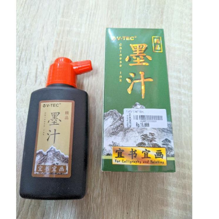 

[KODE PRODUK W7LOV7545] Tinta China Vtec 100ml/ Chinese Ink / Tinta kaligrafi / Tinta Cina 100ml Vtec