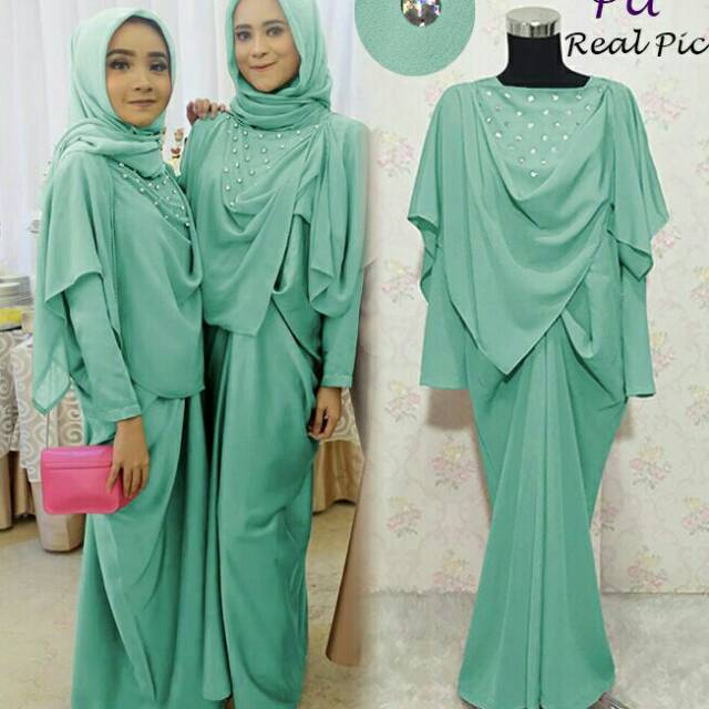 Kaftan Riyana tosca
