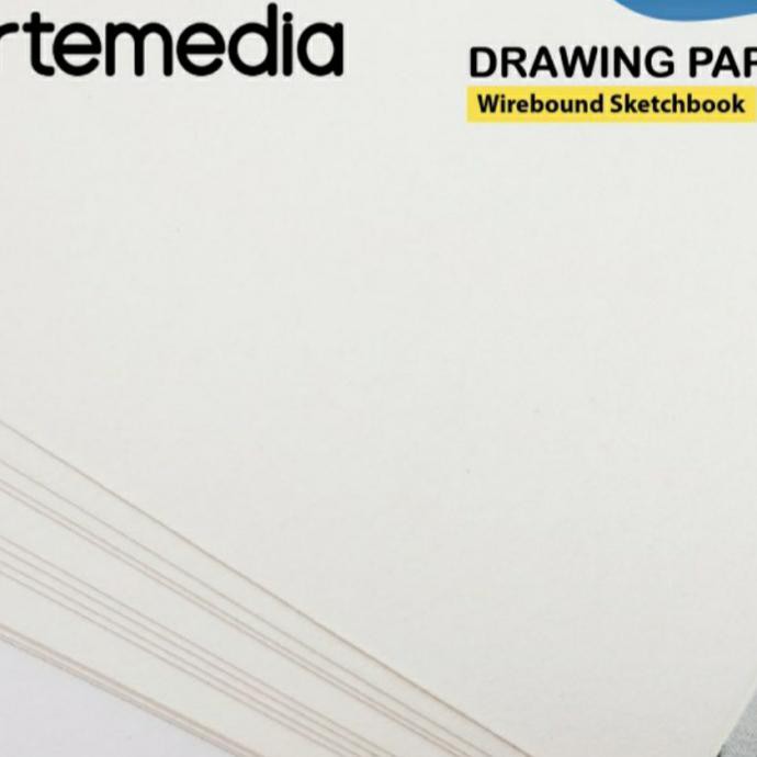 

(PERALATAN MENGGAMBAR) ARTEMEDIA DRAWING PAPER A3 / 30 SHEETS / 150 GSM / SPIRAL SALE