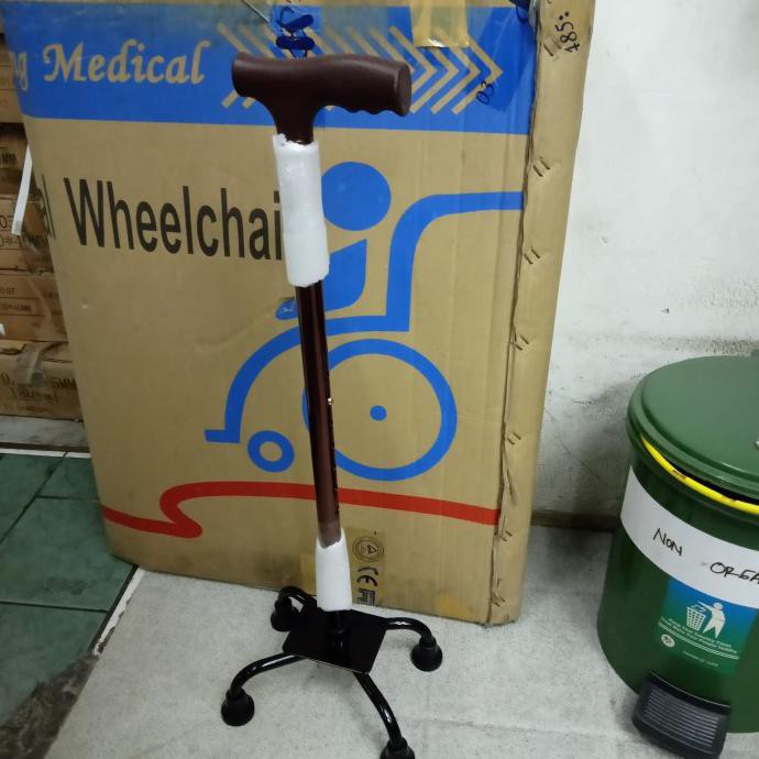 PRODUK TONGKAT KAKI 4 GEA