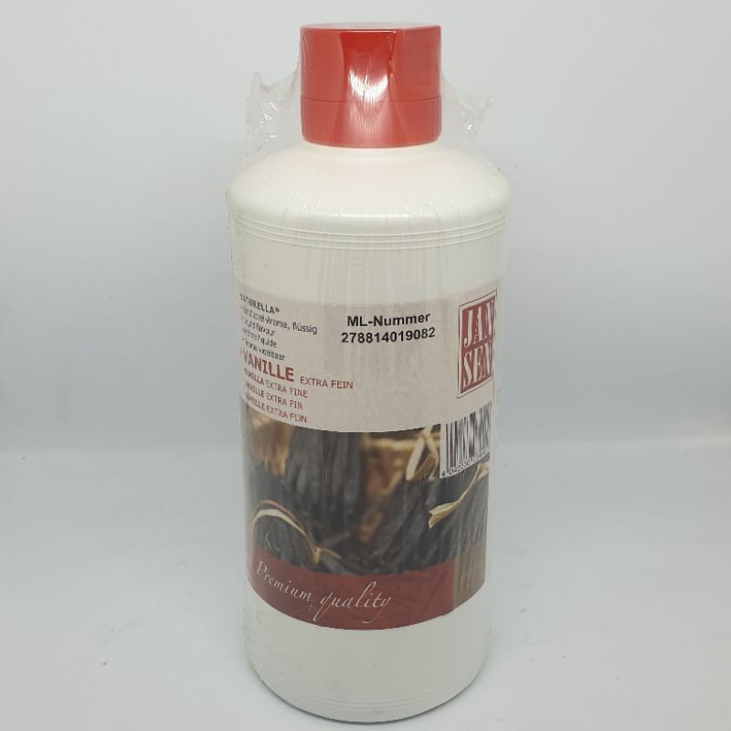 

Jansen Vanilla Extract Fine 1 kg / perisa vanila