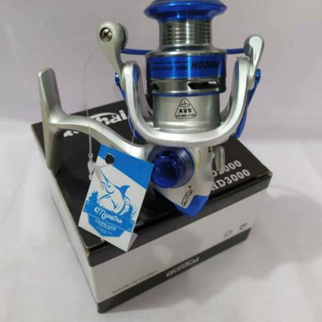 Reel qunhai HD 3000& 4000