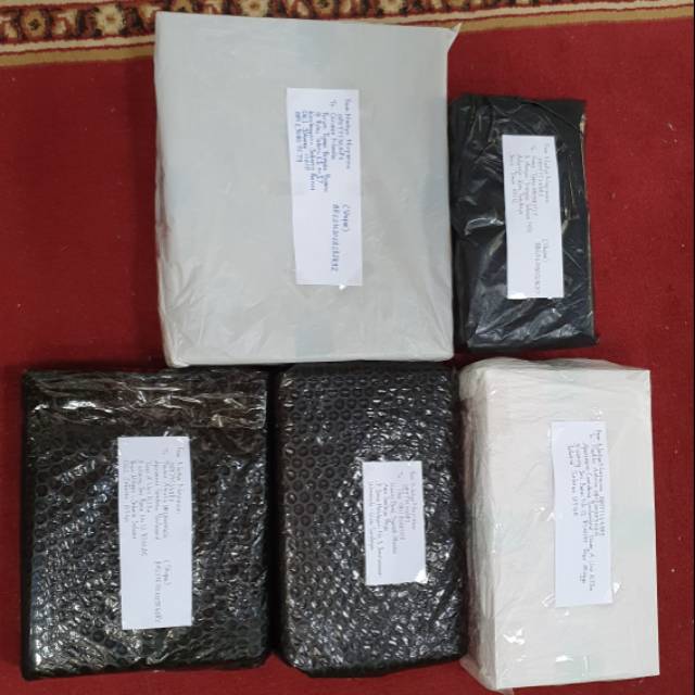 

packing bubble+kardus