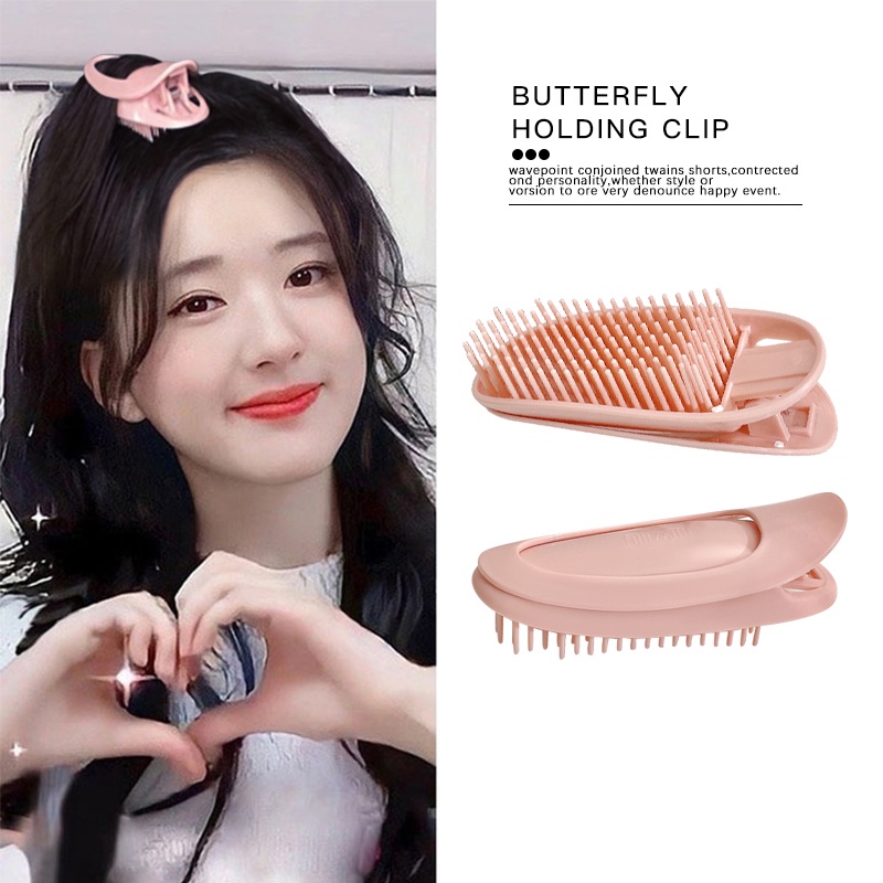 2022 Klip Poni Rambut Keriting Fluffy Seamless Untuk Wanita