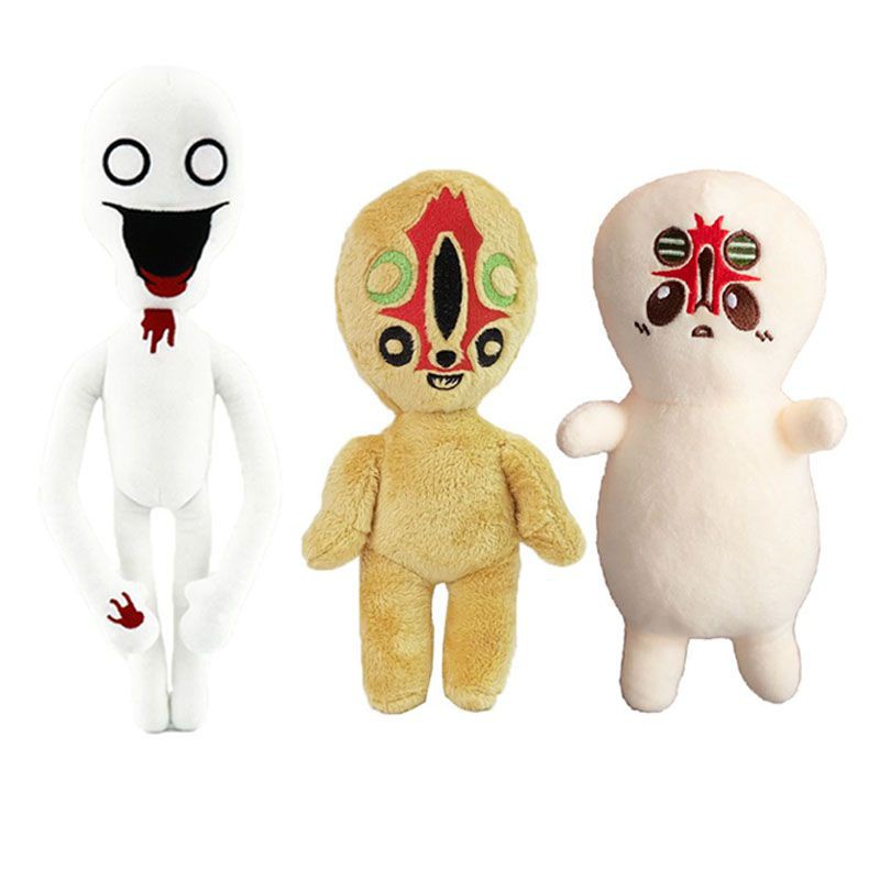 Scp 096 Plush Toy Horror Game Soft Stuffed Doll Game Gift Toys for Kids Fans