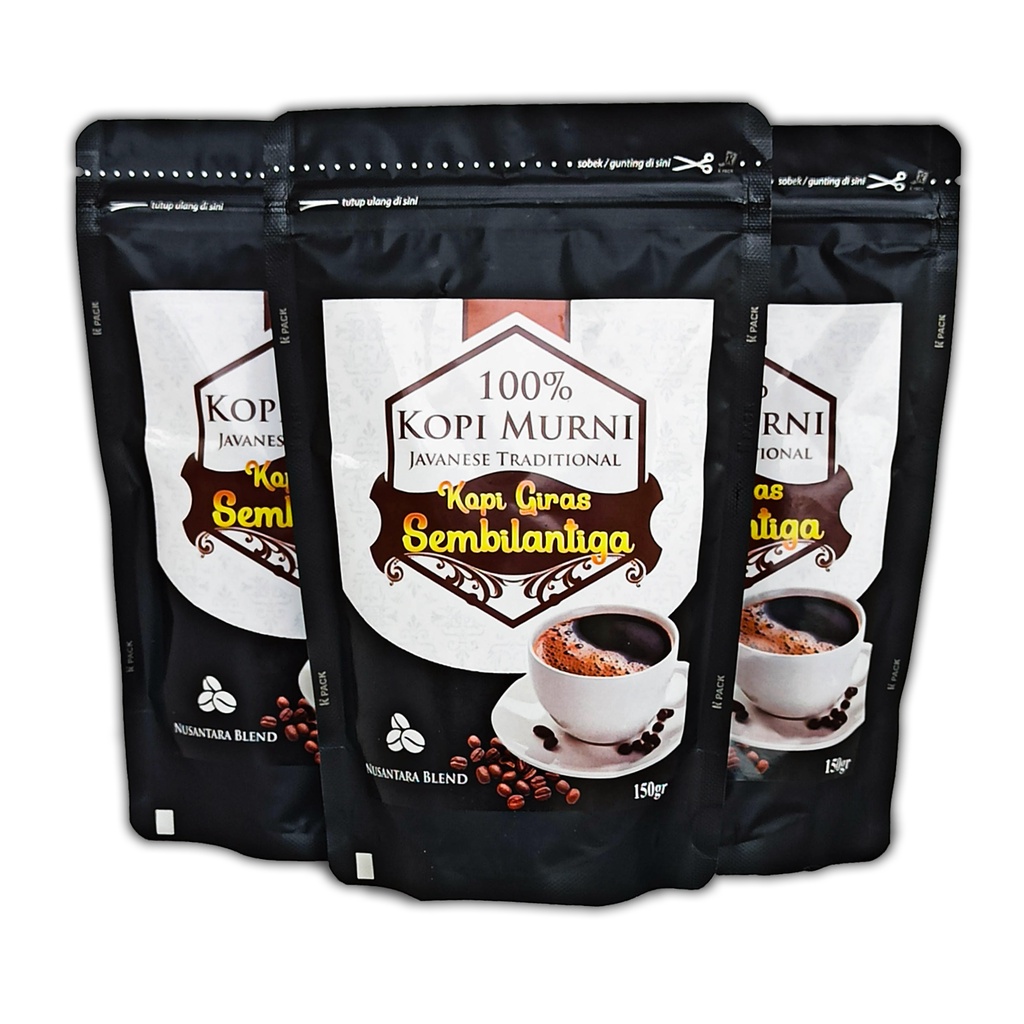 

Kopi Bubuk Robusta/Kopi Sembilantiga/Kopi Giras/Kopi Warkop/Kopi Jawa