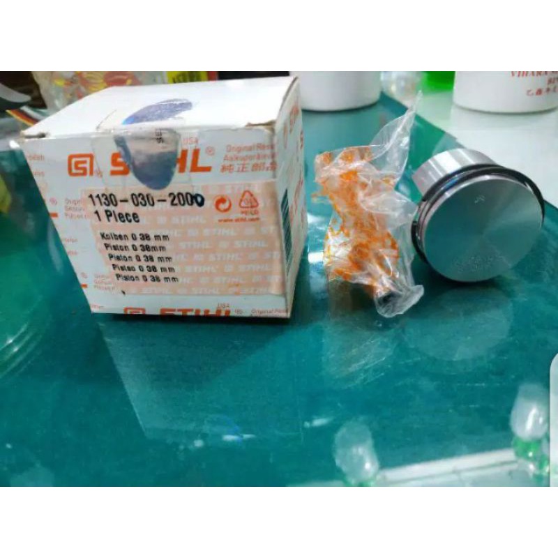 piston set stihl ms170 original