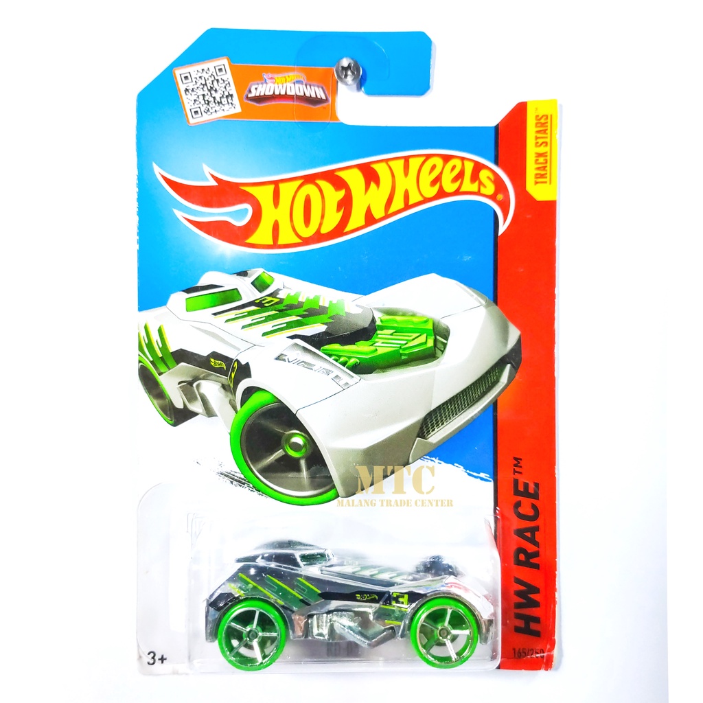 Hot Wheels RD 03 Green Chrome - FY Car 0621A