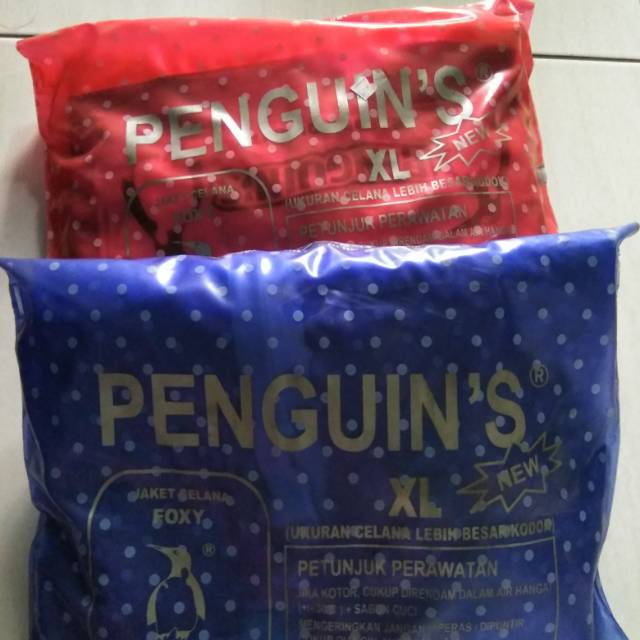 Jas Hujan Penguin's