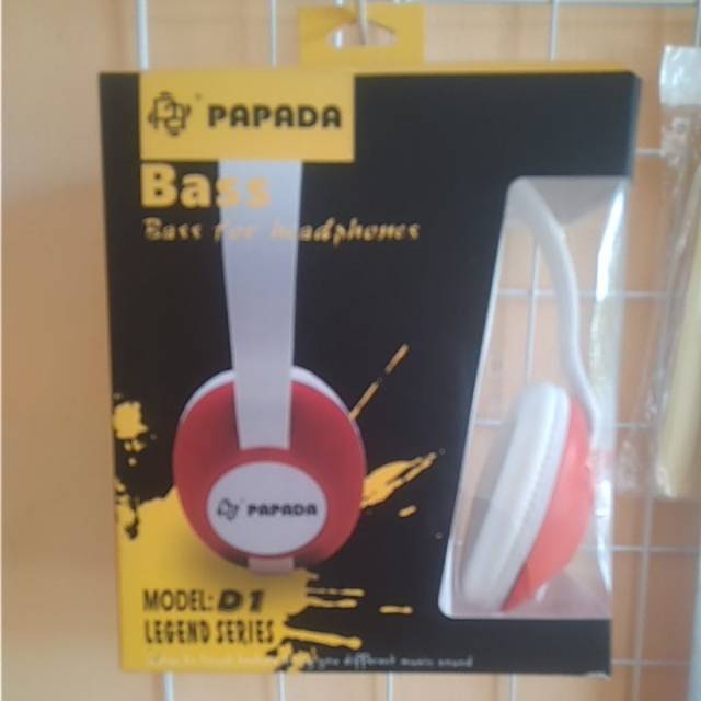 Headset headphone Papada D1