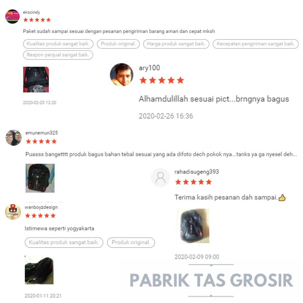 Jual Tas Gendong Ransel Laptop Polo Tas Punggung Tas Sekolah SD SMP SMA Tas Kantor Kerja Berkualitas