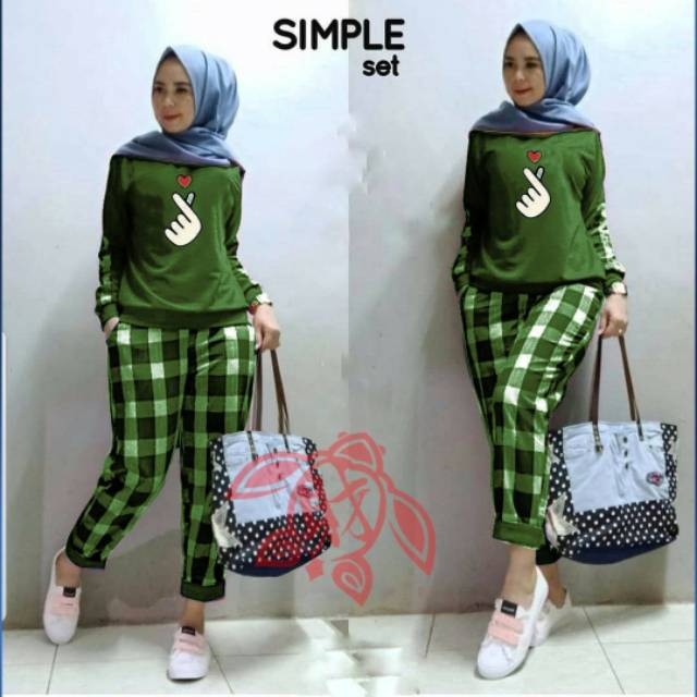 ST SARANGSIM KOTAK 5 warna