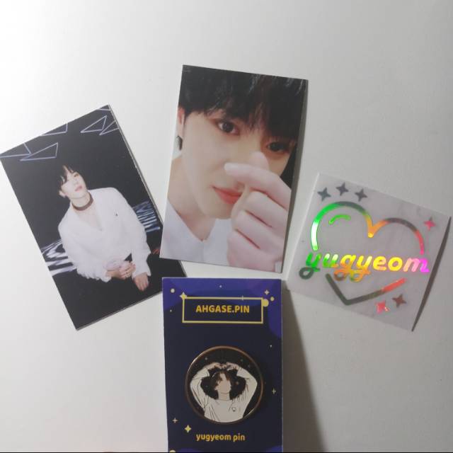 Yugyeom Enamel Pin