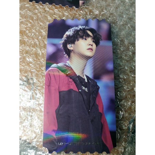 TICKET HOLOGRAM (TIHOL) - DVD MOTS ON:E - BTS || Ready Kamar