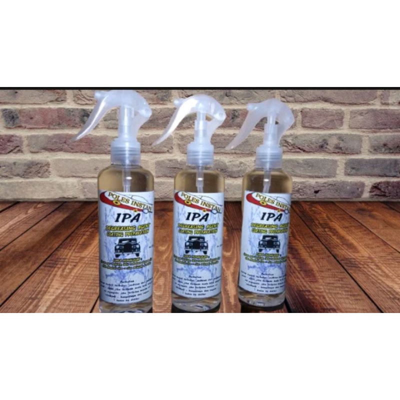 IPA Bahan Pembersih Sisa Obat Poles perawatan mobil obat poles mobil 250ml