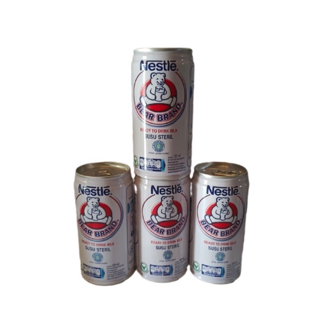 

SUSU BEAR BRAND KALENG 189 ml
