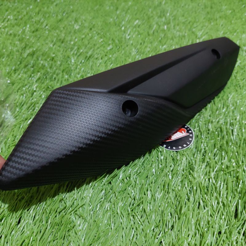 TUTUP KNALPOT MIO SOUL GT COVER KNALPOT MIO GT TAMENG KNALPOT MIO GT TUTUP KNALPOT YAMAHA MIO GT