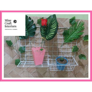 PROMO RAGAN PUTIH rak gantung besi wall grid display PROMO RAGAN PUTIH rak gantung besi wall grid display