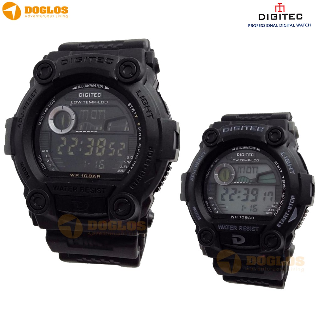 Digitec Digital Jam Tangan Sport DG2005T Original Watch Water resist