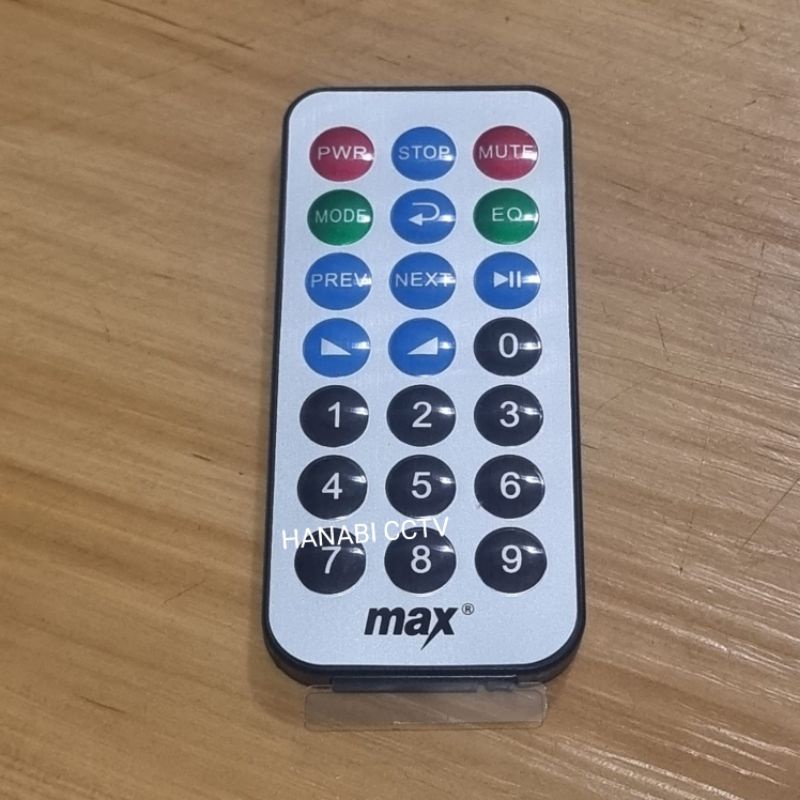 Remote Kit MP3 Bluetooth Player Remot Module + Baterai Max