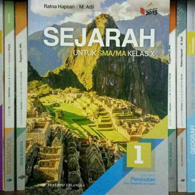 Buku Sejarah 1 Sma Ma Kelas 10 X Edisi K13 Revisi Shopee Indonesia