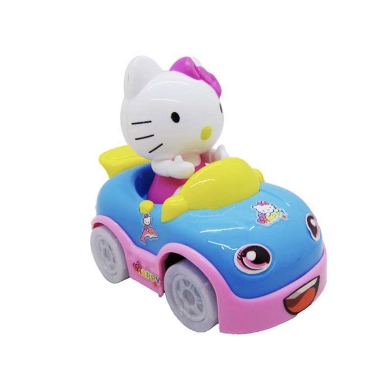 Mainan Mobil Mobilan Hello Kitty Di lengkapi Musik dan Lampu - hello kitty Car