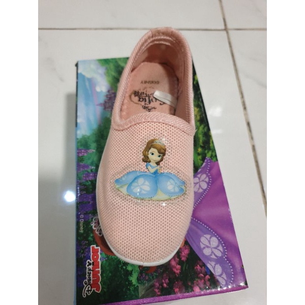 Preloved sepatu anak disney Sofia