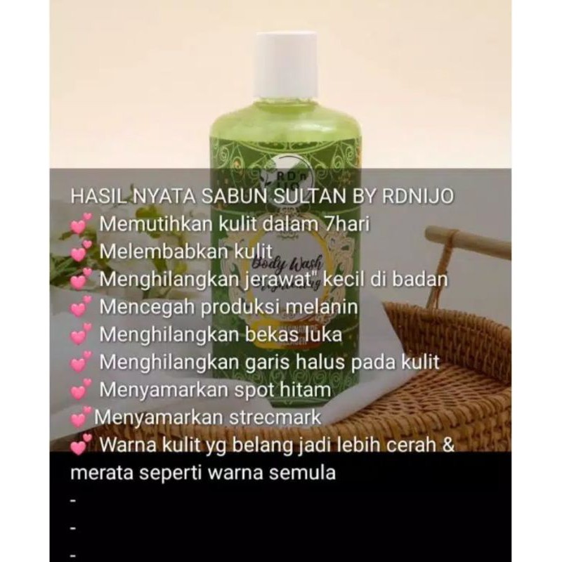 Sabun Sultan RDN IJO
