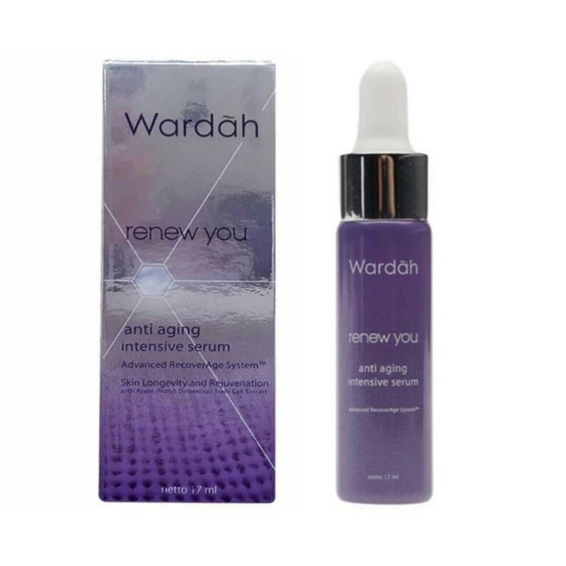 Wardah Renew You Anti Aging Intensive Serum