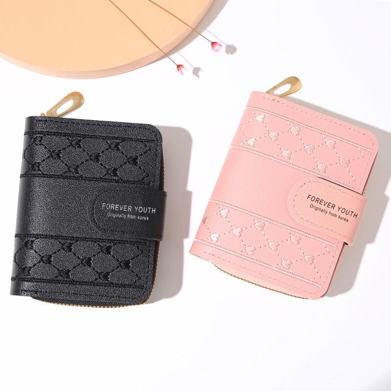 *ALIBABA1688* Dompet Lipat Wanita Dompet Mini Wanita Import Ala Korea Real Pict