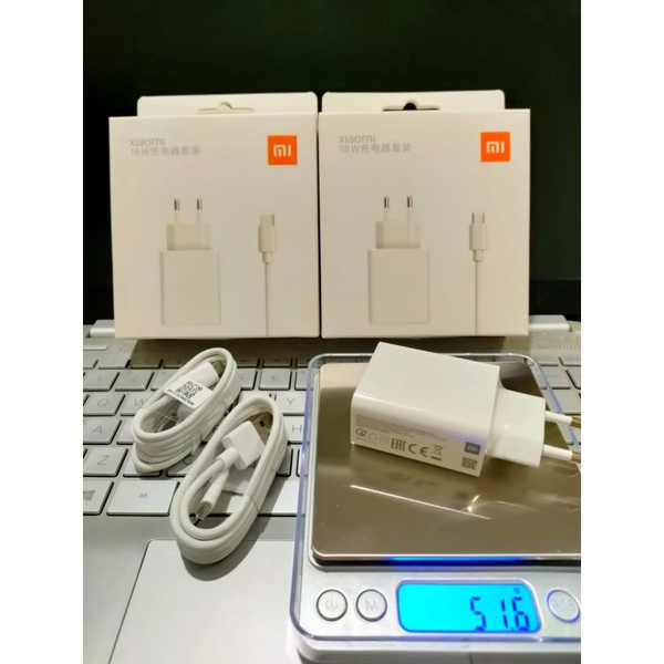 Travel Charger Xiaomi X3 Pro With Turbo Charging 18W Type - C