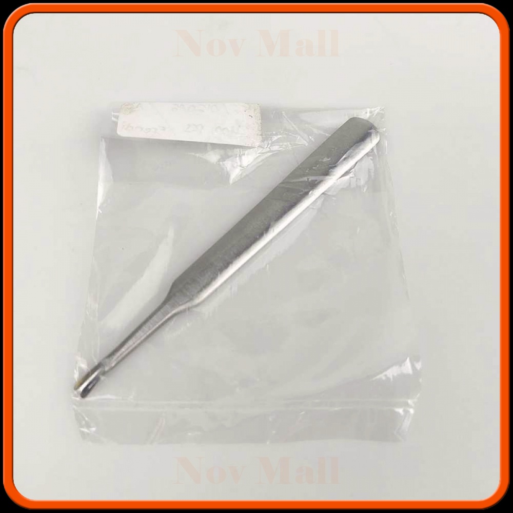 Alat Pencabut Kulit Mati Kutikula Nail Spoon Stainless Steel MU122