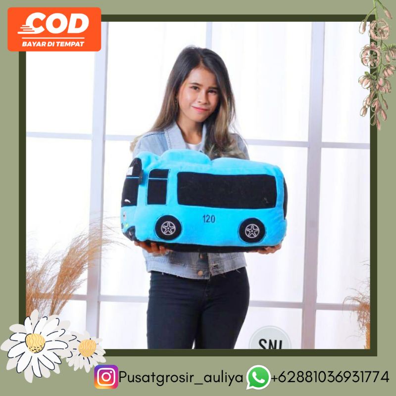 [COD] BONEKA TAYO 50CM