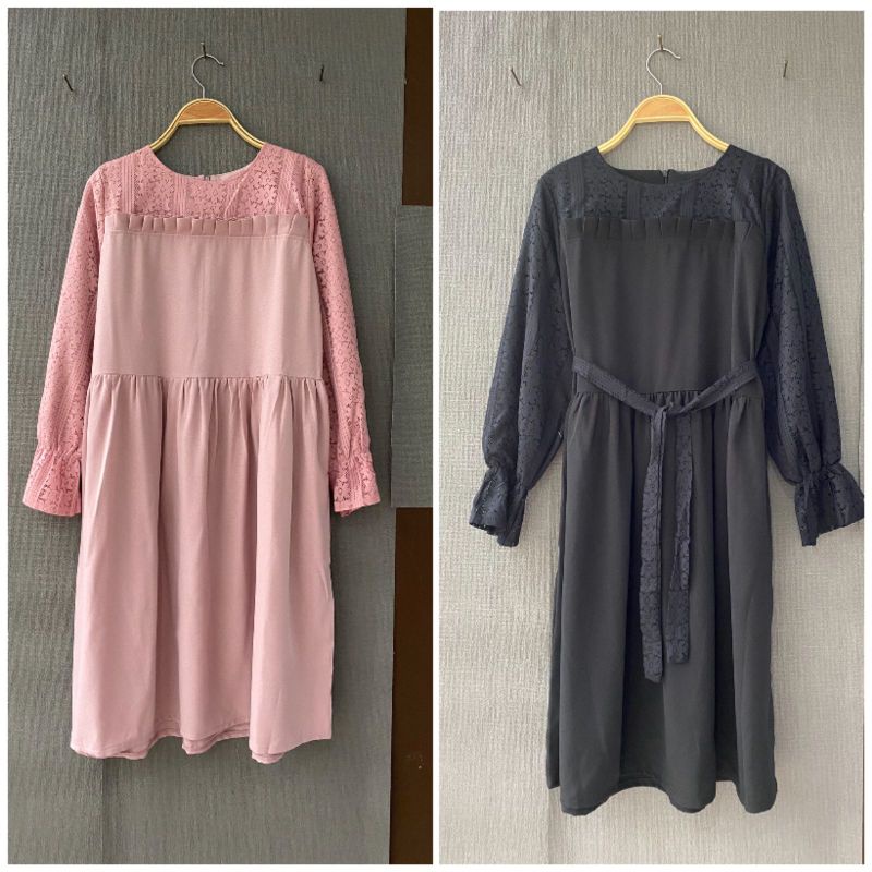 Syifa tunik sale, tunik brukat premium murah, long tunik mewah, sale tunik lafreya, tunik lfy diskon