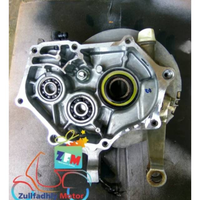 Block dudukan Ratio mio m3 / Block gardan mio Z