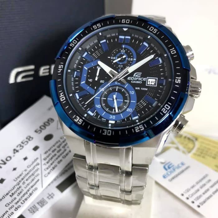 Jam Tangan Pria casio edifice EFR539 ori Bm